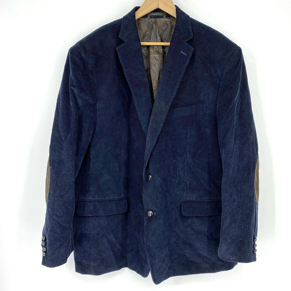 Ralph Lauren Cord Sport Coat Elbow Patch
